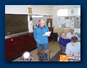 Next event is.............I'm not going to go on like Brian!